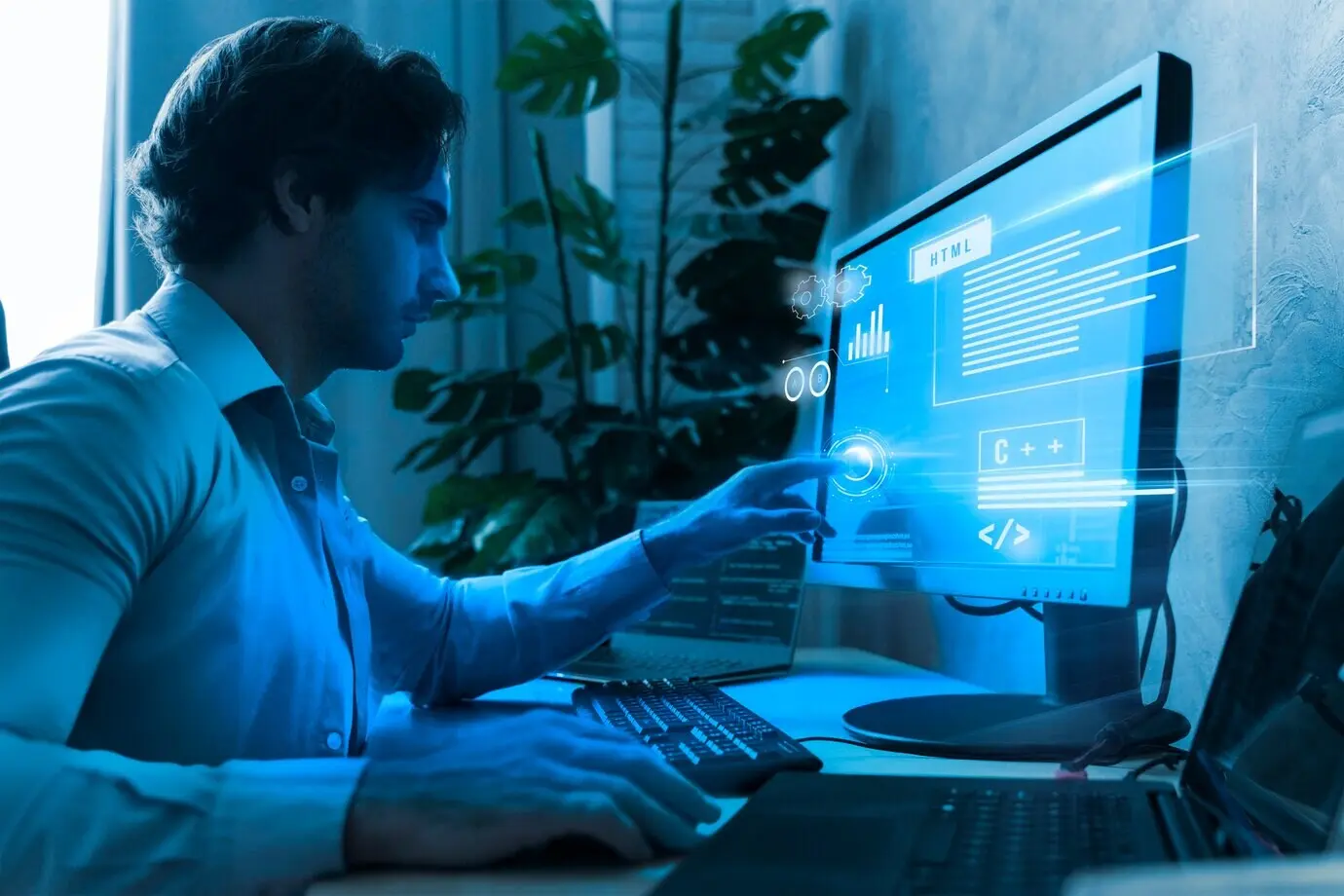 Bitte sende mir den vollständigen Beschreibungstext, den ich auf Deutsch umformulieren soll.